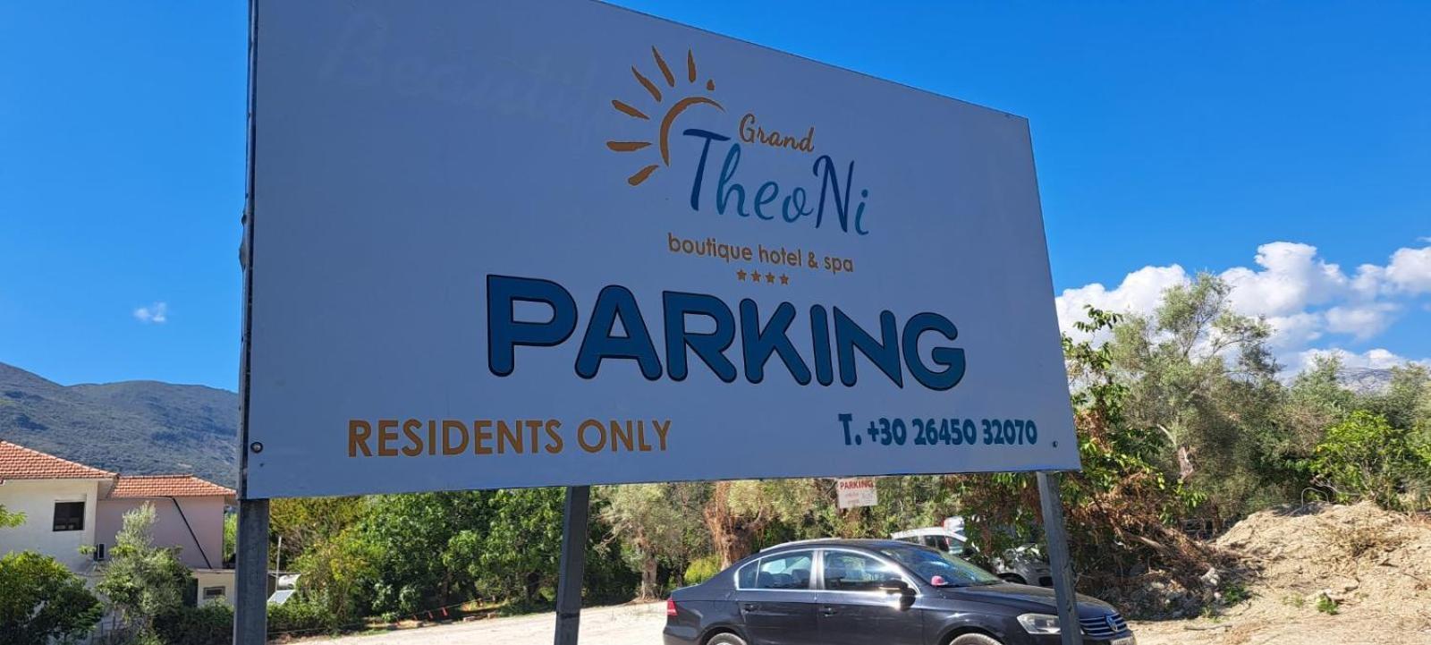 Grand Theoni Boutique Hotel & Spa فاسيليكي المظهر الخارجي الصورة