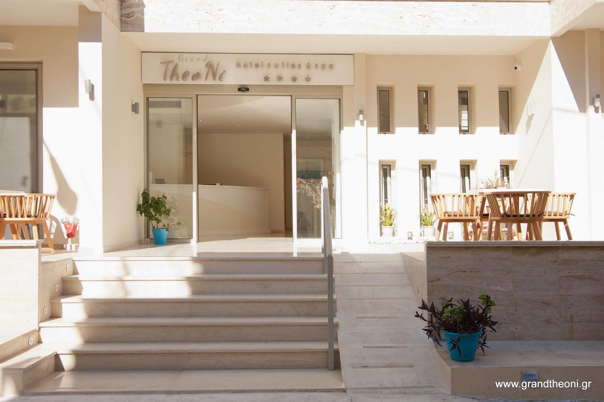 Grand Theoni Boutique Hotel & Spa فاسيليكي المظهر الخارجي الصورة